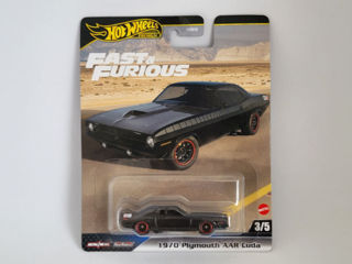 Модели Hot Wheels из серии Fast ans Furious (Форсаж) Premium foto 7