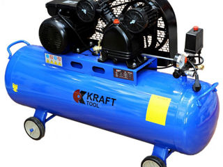 Compresor KraftTool  KT100L2C-credit-livrare - transfer foto 1