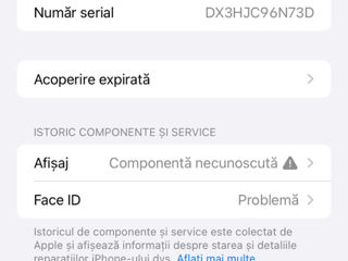 Vind iphone 11 tot in regula face id n-are bateria ii de 89% totul ii in regula ii crăpat din față foto 4