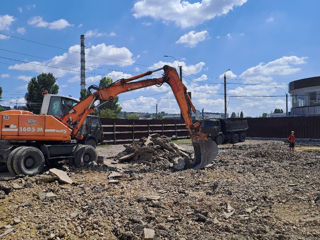 Servicii de bobcat si miniexcavator camaz foto 2