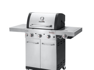 Gratar pe gaz din inox Char-Broil Professional Pro S 3, grile din fonta, sear burner, TRU-Infrared foto 8