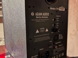 ADAM Audio Adam Audio T5V 5" Studio Monitors with Stands & Cables foto 2