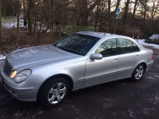 Mercedes E270 CDI, 2005, la piese