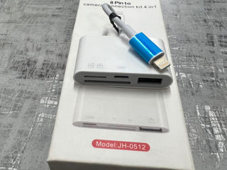 OTG lightning adapter foto 2