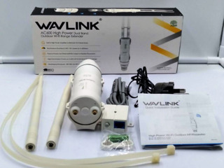 Маршрутизатор repeater двухдиапазонный Wavlink AC600 2,4 ГГц и 5 ГГц