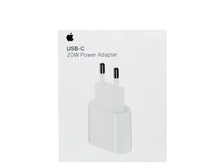 Incarcator pentru iPhone fast charger 20W cablu cadou