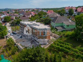 Townhouse cu terasă în or. Durlești, 190 mp, panoramă spre pădure! foto 8