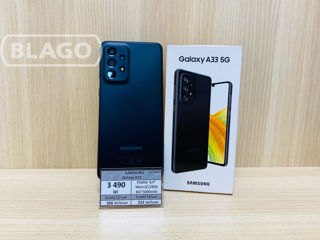 Samsung Galaxy A33, 6/128Gb, 3490 lei