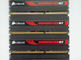 Corsair Dominator 1866MHx (kit) DDR3 4buc a chite 2Gb