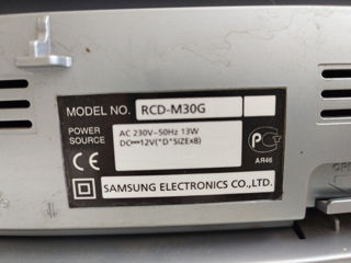 Samsung RCD M30G foto 10