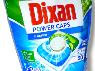 Dixan 3 in1 classico detergent capsule , 45 bucati foto 3