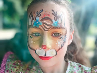 Аквагрим,Face painting,picture pe fata. foto 4