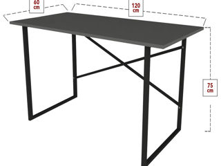 Masă de birou  calitativă și spațioasă foto 5