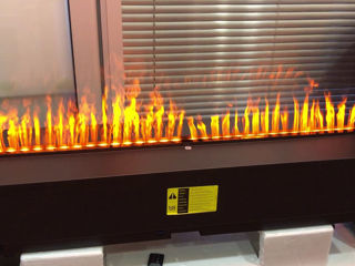 Электрокамины Dimplex с реалистичным пламенем и дымом. foto 4