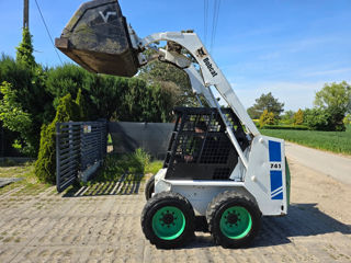 Bobcat 741 foto 3