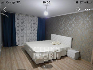 2-х комнатная квартира, 55 м², Ботаника, Кишинёв