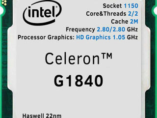 Продам Intel Pentium G3220, Intel Core i3-3240, Intel Core2 Duo, Athlon X2 240 и др foto 2