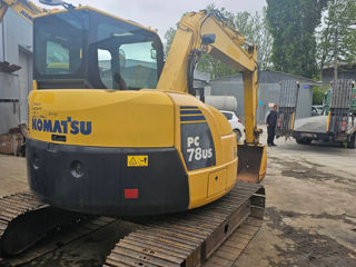 Excavator Komatsu PC78US-8 / Экскаватор Komatsu PC78US-8 foto 3