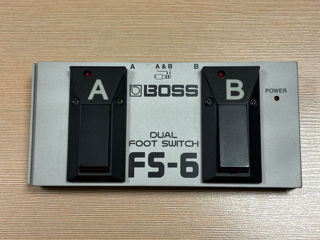 Boss FS-6 footswitch