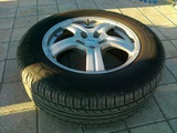 Диски 4 шт.с летней резиной 255/60 R18 Kumho, SUV4x4, протектор 80-85% foto 2