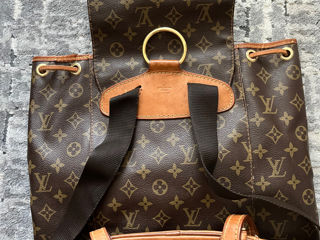 Geanta (rucsac) louis vuitton originala foto 6