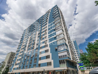 3-х комнатная квартира, 101 м², Рышкановка, Кишинёв