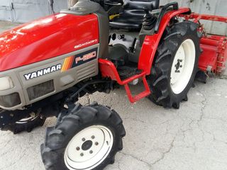 Tractor Japonez 22 CP Yanmar Forte F220 + Freza. Anul 2011 foto 6