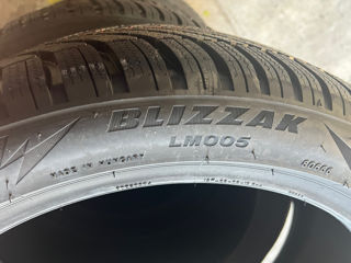 225/45 R19 Bridgestone Blizzak LM005/ Доставка, livrare toata Moldova 2023 foto 8