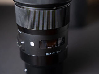 Sigma 35 mm f1.4 Art (Sony)