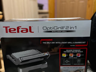 Grill-barbeque electric Tefal GC772D30 OptiGrill 2in1!Nou!Sigilat!Garantie!