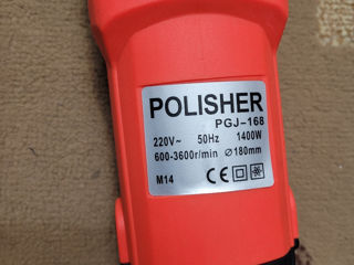 Polisher auto. Masina de slefuit, polisat auto foto 2