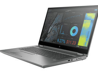 Hp Zbook Fury 17 G7 i7-10750H foto 1