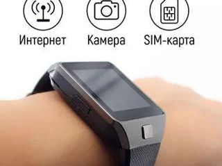 Смарт-часы с  видео-камерой, Bluetooth с SIM-картой: поддержка телефонов Ios, Android. foto 9