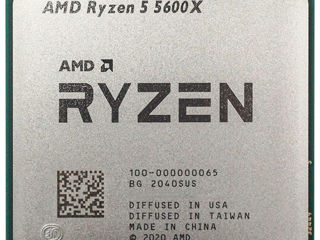 Kit placă de bază, procesor + videocartela (Ryzen 5 5600X/AMD B450/RTX4060Ti) - Noi! Garanţie 2 ani! foto 2