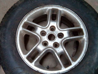 Disc Land Rover Discovery 3,  R17, anvelopa SUV 235/70 R 17, foto 4