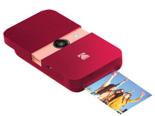 Kodak Smile Instant Print Digital Camera Red - всего 1499 леев! foto 3