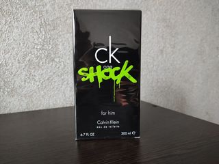 Calvin Klein CK One Shock for Him. Оригинал. 200 мл. foto 1