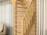 Деревянные лестницы для дома и дачи.Есть хорошие скидки! foto 3