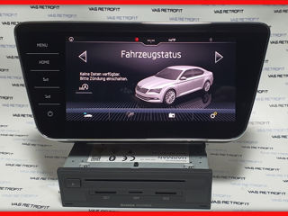 Navi, Multimedia Skoda Superb 3.Navigatie MIB2.5 Discover PRO HARMAN Display 9,2 Inch Skoda Superb foto 3