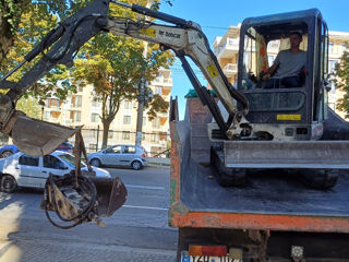 Miniescavator, kamaz.Bocat. foto 4