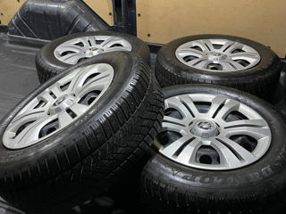 215/60 R16 Roti iarnă Dunlop anul 2021, Jante , 5/112, Skoda, Volkswagen, Audi, Seat foto 7