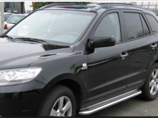 подножки, praguri Hyundai Santa Fe! foto 2