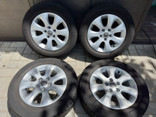 R16  5X115  Opel  Astra J. Zafira. Insignia.