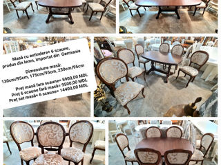 Mese, scaune  importate din Germania, стол и стулья  из  Германии foto 15