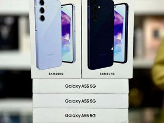 Samsung A55 5G 8/256gb nou sigilat