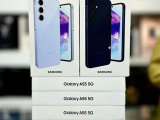 Samsung A55 5G 8/256gb 2024 , sigilat foto 1