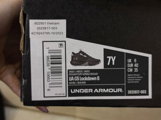 Adidasi Under Armour marimea 40 foto 5