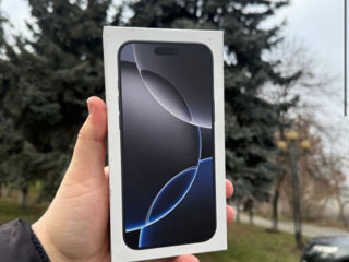 Vind iPhone 16 Pro Max 256Gb Black Titanium , Sigilat , Garantie 1 An