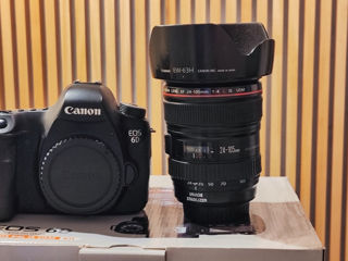 Canon 6D + Canon 24-105mm L