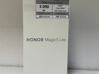 Honor Magic 5 Lite 8/256 Gb (sigilat ) 3090 lei